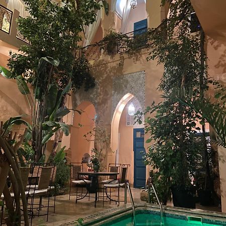Riad El Filali Марракеш Екстер'єр фото