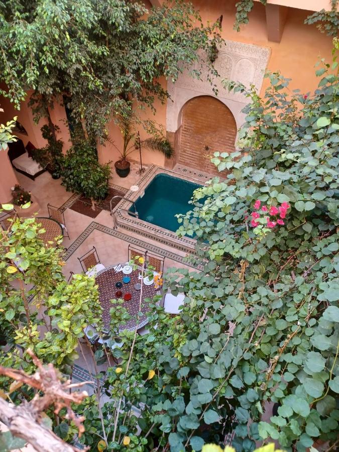 Riad El Filali Марракеш Екстер'єр фото
